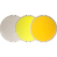 Lampe LED COB ronde avec télécommande, panneau de 108mm, 12V DC, 50W, 6000LM, gradateur, diamètre 5,9 pouces, ampoule LED pour éclairage décoratif
