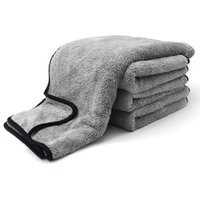 Car Wash Towel Microfiber Towel 75x35cm Thick Plush Car Care Detailing Super Absorption Vehical Whole Body Car Wash Accessories