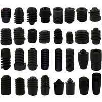 1Pcs Car Engine Cover Bumper Trunk Rubber Band Collision Avoidance Pier Buffer Block Cushion Hood Damping Pad Grommet Gasket