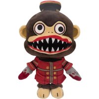 25cm Murder Monkey Plush Dark Deception Plush Toy Cute Animal Stuff Soft Cartoon Figure Christmas Birthday Gift For Kids Adults