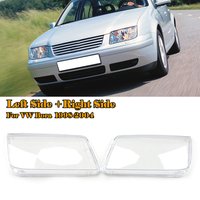 Riming – couvercle d'abat-jour de phare de voiture, coque de lentille transparente, adapté à VW Jetta Bora MK4 1999 – 2005, accessoires de voiture