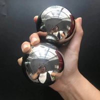 2pcs/lot Hand Exercise Balls 45mm 50mm 55mm 60mm 63.5mm 65mm 70mm 75mm Hand Treatment Massage Steel Balls