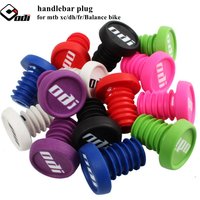Odi Mountain Bicycle Parts Grip Anti-slip Firm Handlebar Caps Manopole Mtb Bike Bar Ends Plugs For Bmx Dh Fr Balance Bike 2 Pcs