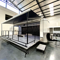 Allbetter Hot Sale Mobile Ice Cream Machine Food Trailer Customized Snack Machines Mobile Food Trailer Truck for Sale