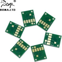 Europe 580 581 XL PGI-580 CLI-581 Ink Cartridge Chip For Canon PIXMA TS8150 TS8151 TS8152 TS8250 TS8251 TS8252 TS9150 TS9155
