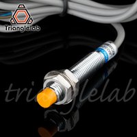Capteur de proximité inductif TriangleLab M8 DC5V 3 fils 2 mm pour imprimante 3D, sonde Z, nivellement automatique du plateau, CR10 ENDER3