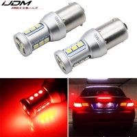 iJDM BAU15S PY21W LED 1156 P21W Canbus LED Bulbs For BMW F22 F30 F32 2 3 4 Series Rear Turn Signal Lights or Brake/Tail Lights
