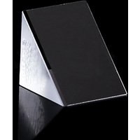 5x5x5mm Optical Glass Triangular K9 Prism Lens With Reflecting Film Light Spectrum Physics Optics,optical prism lens