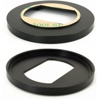 52mm Metal Filter Adapter Ring + Sticker for Sony RX100 M5 M5a / RX100 M6 / RX100 M7 / RX100 Mark V VI VII replace RN-RX100VI
