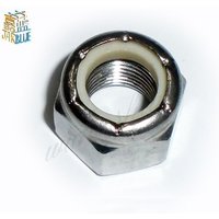 10pcs 4# 6# 8# 10# Us 304 Stainless Steel UNC or UNF Anti-loose Nuts, Self-locking Nuts, Nylon Lock Nut 1/4-20 5/16-18 3/8-16