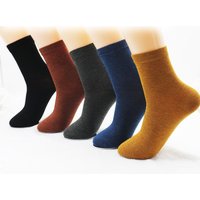 Nouvelles femmes en Fiber de bambou coloré mode décontracté Harajuku couleur unie noir blanc pas cher chaussettes en gros 5 paires