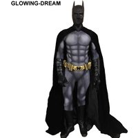 High Quality Bat Costume Bat muscle Suit With Muslce Padding Inside Only Bodysuit