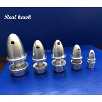 2.0/2.3/3.0/3.17/4.0/5.0mm squeeze type Aluminum Bullet Propeller Adapter Holder for Brushless Motor Prop Aeromodelling RC parts