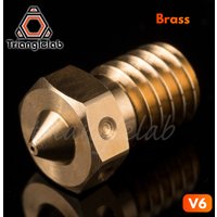 Trianglelab Top Quality V6 Nozzle For 3D Printers Hotend TD6 CHC Kit TR6 v6 Nozzles matrix Extruder Dragon rapido hotend