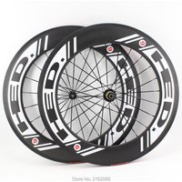 700C 88mm tubular clincher tubeless rims Road bike aero matte 3K UD 12K bicycle wheelset
