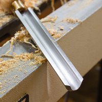 HSS Woodworking turning tool Chisels Tool Turning knife Wood Turning Lathe Tools 1pcs