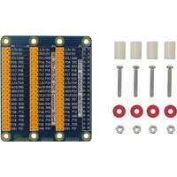Raspberry Pi 3 x 40 Pin GPIO Adapter 1 to 3 GPIO Extension Board Plate GPIO Module for Orange Pi Raspberry Pi 4B 3B Plus 2B