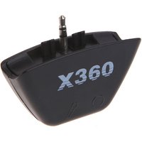 Black 2.5mm Jack Microphone Headset Earphone Converter Adapter For Xbox 360