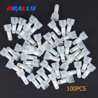 REALLY 100 PCS CE1 CE2 CE5 Closed End Crimp Caps Electrical Wire Cable Terminals Connectors Set AWG 12-10 16-14 22-16