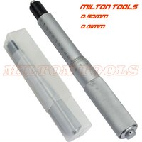 0-50mm 25mm 13mm 6.5mm micrometer head with nut Metal Measure Tool flat head Micrometer Head caliper gauge