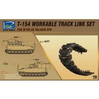 Riich Models RE30001 1/35 T-154 Workable Track Link Set For M109A6 Paladin SPH - Scale Model Kit