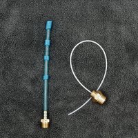 PU Soft Hose Pipe For Tornado Wash Cannon Clean Gun Accessories Spare Parts Tube Replacement