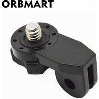 ORBMART Bridge Adapter Mounts 1/4 Tripod Mount Adapter For Gopro 4 3 2 SJCAM SJ4000 SJ5000 SJ6000 SJ7000 Xiaomi Yi Sport Cameres