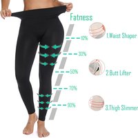 Miss Moly cuisse plus mince ventre contrôle culotte Shapewear taille Cincher corps Shaper sous-vêtements amincissants bout à bout modélisation Corset