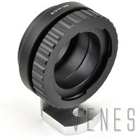 Venes B4-M4/3, Lens Adapter Suit For B4 2/3" For Canon For Fujinon ENG Lens to M4/3 Camera