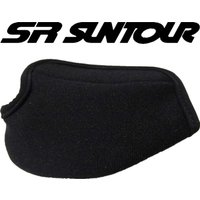 Generic Seatpost Cover for Suntour Suspension Seatpost Black Protective Case for Suntour NCX Seatpost Finger Protection