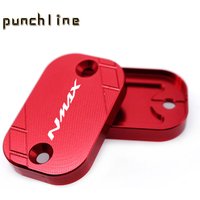 Fit For NMAX 155 NMAX 125 N-MAX 150 N-MAX 155 2015-2023 Front Brake Clutch Cylinder Fluid Reservoir Cover