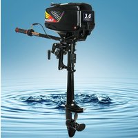2026 New Design Best Quality 4 Stroke 3.6HP HANGKAI Outboard Motor Boat Engine Inflatable Boat Motor