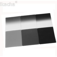 Graduated Grey Full Color Square Filter ND2 ND4 ND8 ND16 Neutral Density Filter For Cokin P Series for D5200 D5300 Camera DSLR