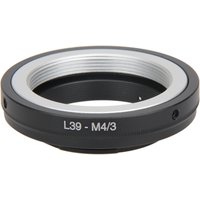 L39 m39 Lens to Micro 4/3 M43 Adapter Ring for Leica to Olympus Mount for E-P1 E-PL1 E-P2 E-PL2 E-P3 E-PL3 E-PL5 Series