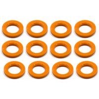 100 PCS Fuel Injector Spacer Washer Seal Kit 32006 For 0280150447 058133551 Audi Volkswagen