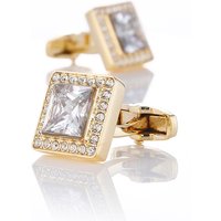 Boutons de manchette de luxe pour chemise française, bijoux pour homme, cadeau de mariage, boutons de manchette en cristal, haute qualité, cadeaux de Noël pour le père