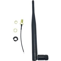 Frsky 5dBi Antenna and RF 70mm RP-SMA Connector For Frsky X9D Plus QX7 Transmitter