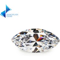 1.5x3~6x12mm Marquise Shape 5A White CZ Stone Zircon Synthetic Gems Cubic Zirconia For Jewelry