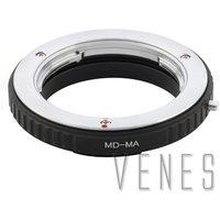Venes MD-MA, Lens Adapter Macro For Minolta MD Lens to Suit for Sony Alpha for Minolta MA Adapter A77II A58 A99 A65 A57 A77