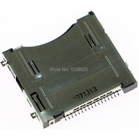 5pcs/lot original For Nintendo for 2DS game card slot socket Game Cartridge Slot Card for 2DS new 3ds new3dsxl