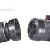Hot Camera HB-45 HB45 Lens Hood For Nikon D3100 D5100 D3200 18-55