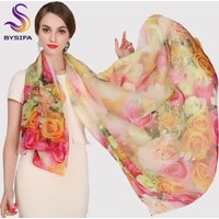 Foulard en soie Pure pour femme, accessoire Long, châle, châle, écharpe, écharpe, écharpe, accessoires, collection printemps automne hiver