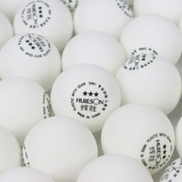 Huieson 50 100pcs/lot 3 Star ABS Plastic Table Tennis Balls 40+ 2.8g Environmental PingPong Balls for Adults Match Training image 3