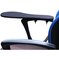 OK020 XL Size Chair Arm Rest Mouse Pad Chair Arm Clamping Wrist Support 480*210mm Elbow Rest With Non-slip Mouse Mat