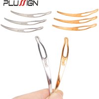 Plussign Dreadlock Needle Hair Extension Tools Crochet Hook For Dreadlocks Interlocking Tools Silver Blonde Easy Locking Needle