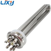 LJXH Water Heating Element Heater Pipe 220V/380V, Boiler and Spare Parts, Flange/Disc 63mm Wattage 6KW/7.5KW/9KW/12KW/15KW