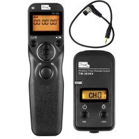 PIXEL TW-283 DC0 Wireless Timer Shutter Release Remote Control For Nikon Z9 Z8 D850 D810A D810 D800E D800 D500 D300S D6 D5 D4