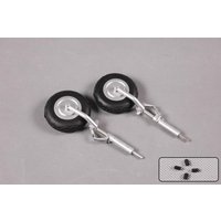 FMSRC 1400mm 1.4m P-51D V8 P-51B P51 Mustang Metal Main Landing Gear Set FMSSU118 RC Airplane Model Plane Aircraft Spare Parts