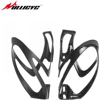 Nologo glänzend matt voll 3k Carbon Fiber Road Montage Fahrrad Radfahren Wasserflaschenhalter Käfig Carbon Flaschenhalter SHJ80-E