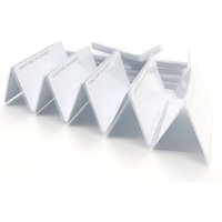 100pcs RFID Cards 125KHz EM4100 TK4100 Smart Card Proximity RFID Tag for Access control